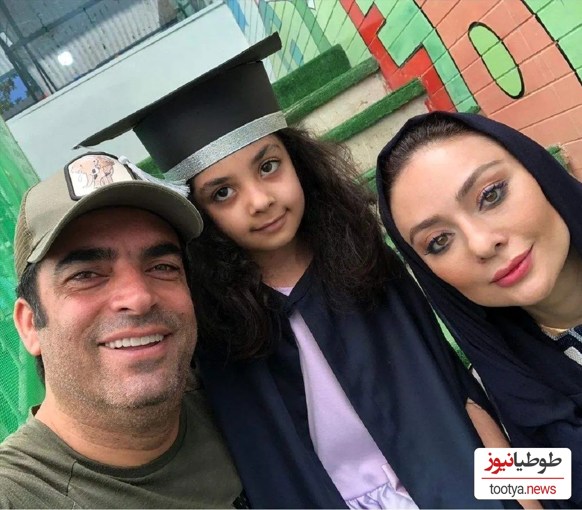 تبریک ویژه منوچهر هادی همسر سابق یکتا ناصر به مناسبت روز دختر/روز دختر مبارک