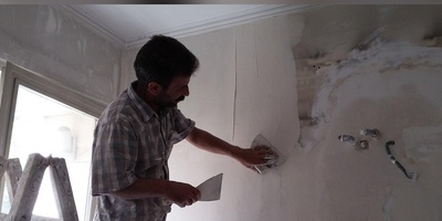 خلاقیت تحسین برانگیز اوستا گچ کار زنجانی برای ساخت دیوار سه بعدی با نور مخفی حماسه آفرید/ هنر نزد ایرانیان است و بس