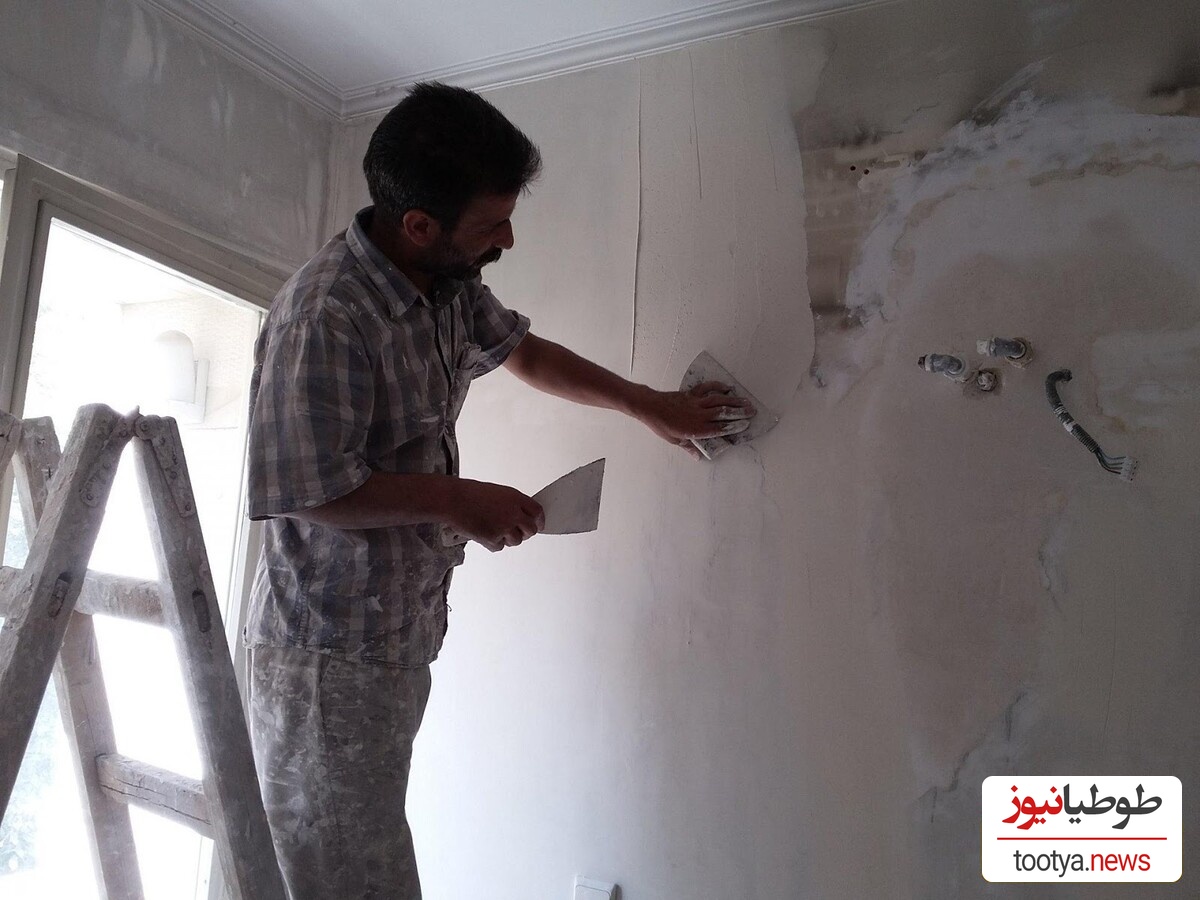 خلاقیت تحسین برانگیز اوستا گچ کار زنجانی برای ساخت دیوار سه بعدی با نور مخفی حماسه آفرید/ هنر نزد ایرانیان است و بس