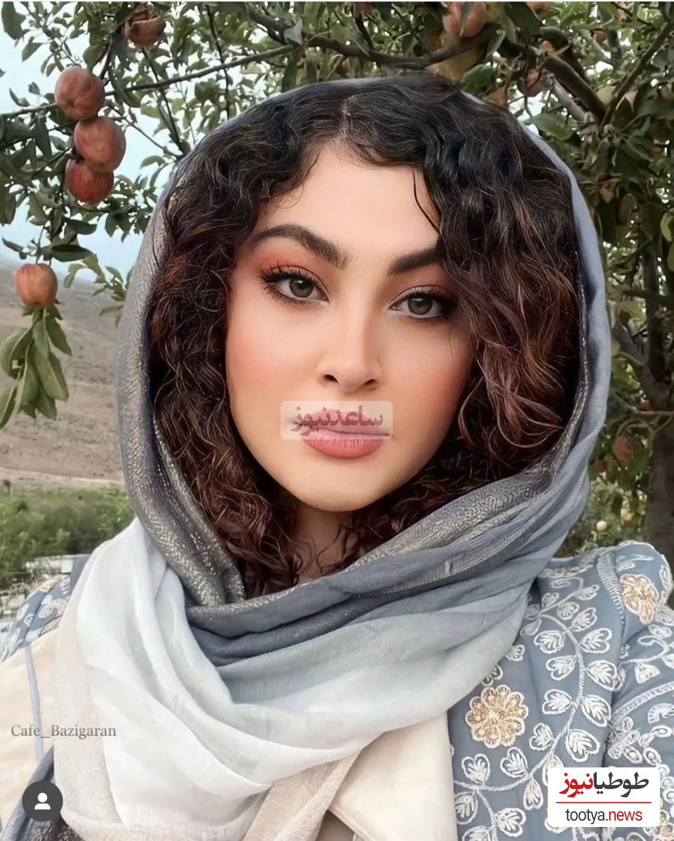 استایل سرتاپا مشکی وشیک و باکلاس مریم مومن😎🖤