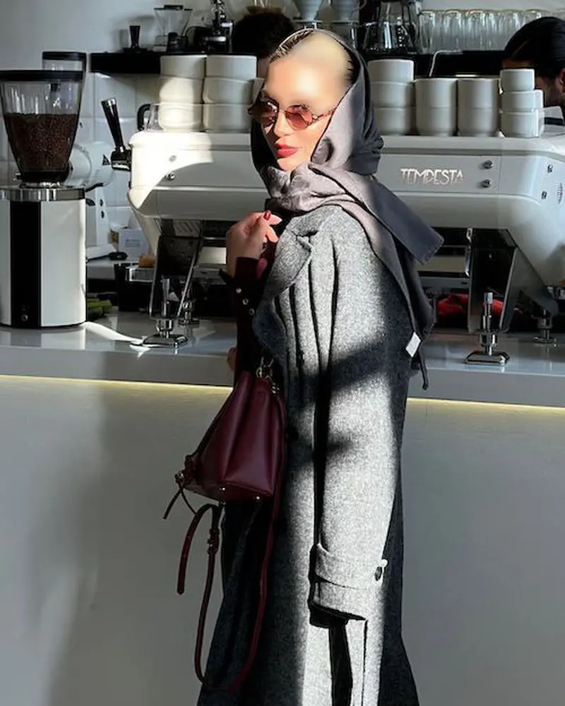 نگاهی به 12 استایل پاییزی مینا مختاری همسر بهرام رادان+تصاویر