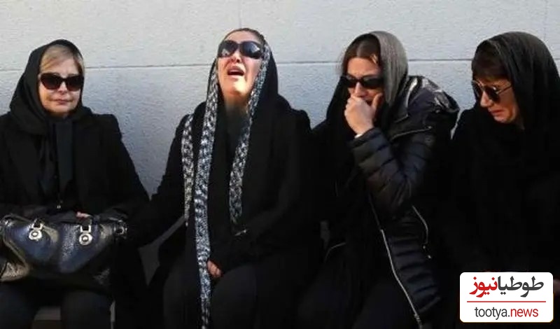 مراسم تشییع پیام صابری