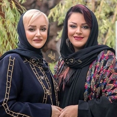 دورهمی نعیمه نظام‌دوست و خواهر خوش‌انرژی‌اش با عمو پورنگ و مادرش+ عکس