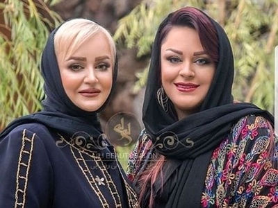 دورهمی نعیمه نظام‌دوست و خواهر خوش‌انرژی‌اش با عمو پورنگ و مادرش+ عکس