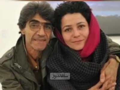 عاشقانه های احساسی مرضیه وفامهر به یاد همسرش ناصر تقوایی: به یادش سپید بپوشیم...