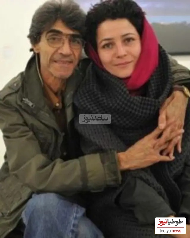 عاشقانه های احساسی مرضیه وفامهر به یاد همسرش ناصر تقوایی: به یادش سپید بپوشیم...