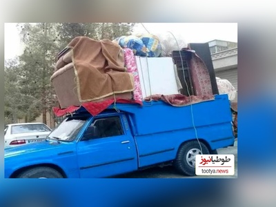 خلاقیت تحسین برانگیز راننده نیسان ایرانی در تعمیر ماشینش بازم ثابت کرد که هنر نزد ایرانیان است و بس+ فیلم