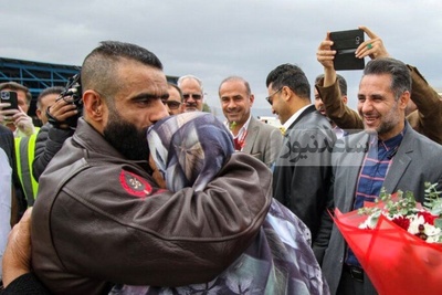 هادی چوپان: بعد اینکه قهرمان مسترالمپیا شدم همه گفتن بمون اما من فقط یک چیز رو حتی از مادرم بیشتر دوست دارم و اون...+فیلم