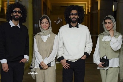 سارا و نیکا، دختران محسن تنابنده: رحمان و رحیم روی ما کراش زدند؛ پسران دوقلو: شما ما رو کم اذیت نکردید...+ویدیو