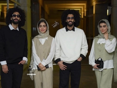 سارا و نیکا، دختران محسن تنابنده: رحمان و رحیم روی ما کراش زدند؛ پسران دوقلو: شما ما رو کم اذیت نکردید...+ویدیو