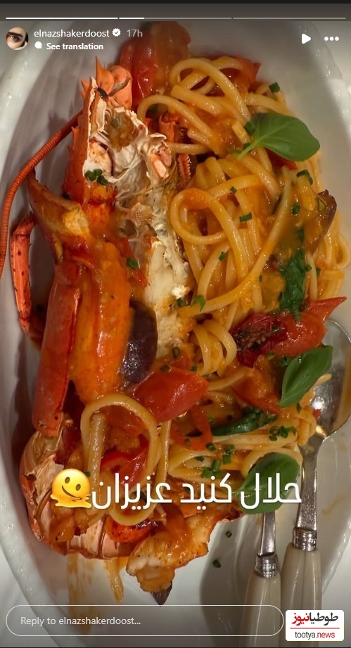 آشپزی الناز