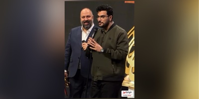 لحظه  باشکوه اعلام برنده شدن امیرحسین قیاسی و شوخی‌های خنده دار علی اوجی:  داداش من اگه میتونستم خودم کاندید بودم خودمو برنده می کردم😂