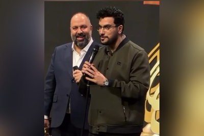 لحظه  باشکوه اعلام برنده شدن امیرحسین قیاسی و شوخی‌های خنده دار علی اوجی:  داداش من اگه میتونستم خودم کاندید بودم خودمو برنده می کردم😂