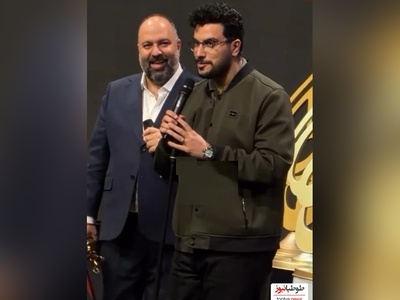 لحظه  باشکوه اعلام برنده شدن امیرحسین قیاسی و شوخی‌های خنده دار علی اوجی:  داداش من اگه میتونستم خودم کاندید بودم خودمو برنده می کردم😂