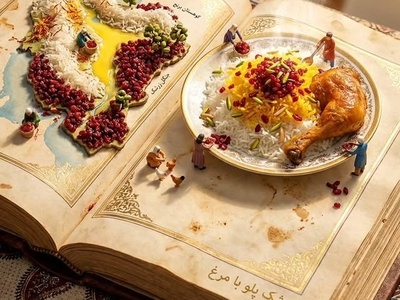 کوه برنج زعفرانی، دشت قورمه‌سبزی و قیمه‌های لذیذ که عطرشان در کوچه‌های قدیمی می‌پیچد؛ غذاهای ایرانی فقط خوراک نیستند، روایت زنده‌ی تاریخ جغرافیا و روح یک ملت‌اند