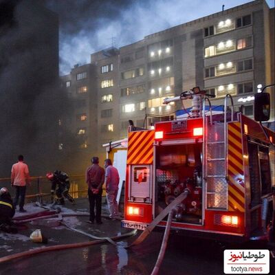 آتش‌سوزی هولناک یک خانه در اهواز / 3 زن و مرد و بچه سوختند