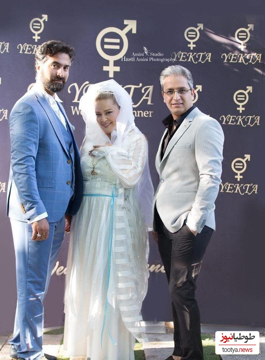 تکتم رضایی طراح لباس عروس بهاره رهنما: بابت لباس بهاره رهنما فحش خوردم 1500 نفر را بلاک کردم!