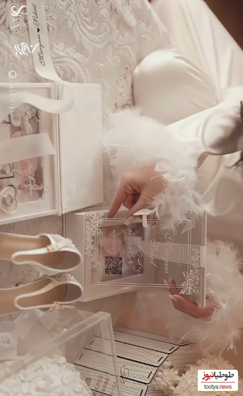 جزئیات عروسی مریم مومن