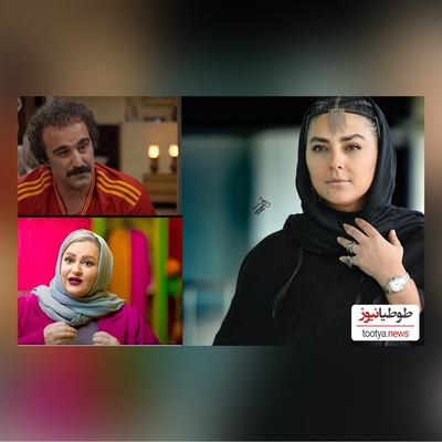 قاب امروز/ از تبریک نعیمه نظام دوست به محسن تنابنده و هدی زین العابدین به عنوان بهترین بازیگر نقش اول مرد و زن تا عاشقانه های دلنشین سپند امیر سلیمانی برای همسرش مونا کرمی