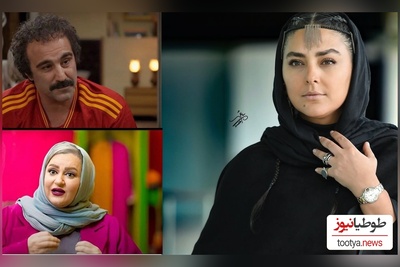 قاب امروز/ از تبریک نعیمه نظام دوست به محسن تنابنده و هدی زین العابدین به عنوان بهترین بازیگر نقش اول مرد و زن تا عاشقانه های دلنشین سپند امیر سلیمانی برای همسرش مونا کرمی