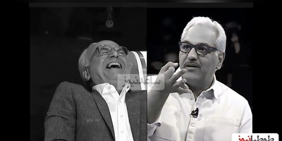 (ویدیو) تقلب رضا نیکخواه و دخترش وسط برنامه/ خودش که غش کرد ولی ببینید قیافه‌ی مهران مدیری رو😂