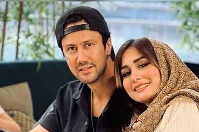 (عکس) چیدمان وسوسه‌انگیز میز صبحانه‌ی سپیده بزمی‌پور، همسر شاهرخ استخری، در خانه‌ی قایقی/ کیک تولد شنیده بودین؟ این صبحانه‌‌شونه!