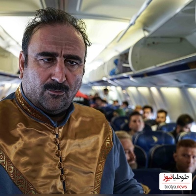 مهران احمدی بازیگر سریال « پایتخت» و «آوای باران» تغییر چهره داد/ آقای بازیگر در 52 سالگی با استایل منحصربه‌فرد اصلا قابل شناسایی نیست