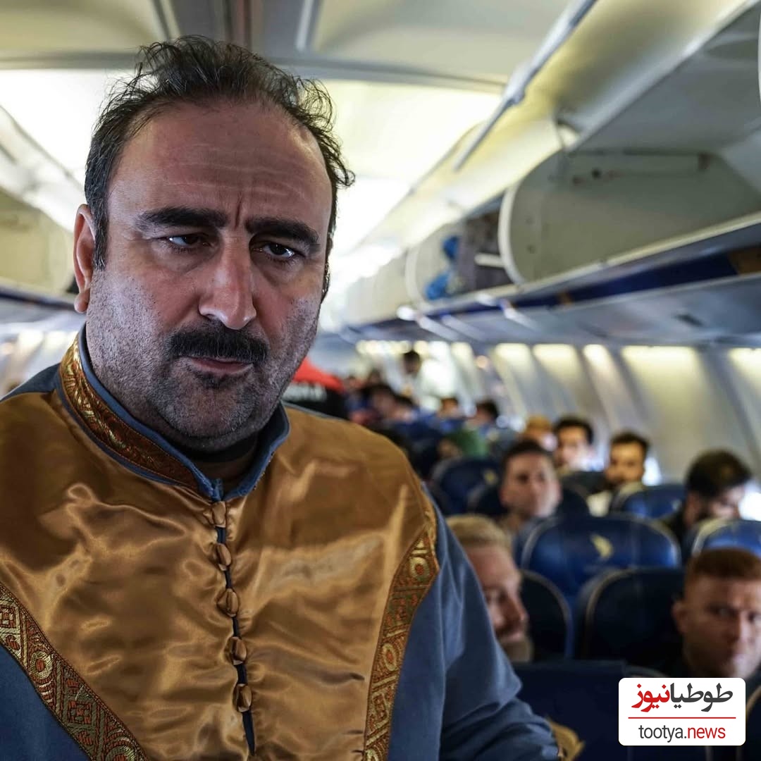 مهران احمدی بازیگر سریال « پایتخت» و «آوای باران» تغییر چهره داد/ آقای بازیگر در 52 سالگی با استایل منحصربه‌فرد اصلا قابل شناسایی نیست