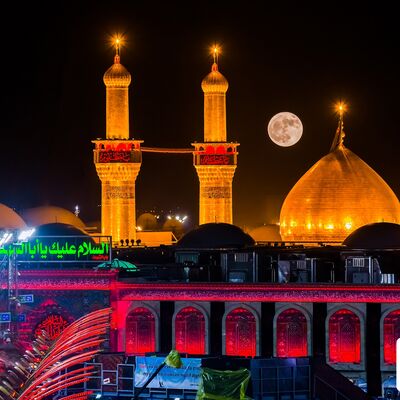 (عکس) 90 سال پیش از حرم امام حسین (ع) /کربلا