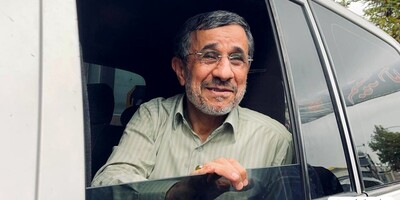 (ویدئو) غیرتی شدن همسر محمود احمدی نژاد در دبی به موی بلوند زن بی حجاب/ خانمها در هرمقامی روی شوهراشون حساسن