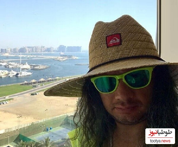 (ویدیو) عرض اندام کردن علی صادقی در دبی/ فقط ببینین چقدر فول عربی حرف میزنه!