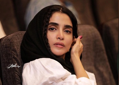 الهه حصاری در عالم عرفان و معنا 😵😬