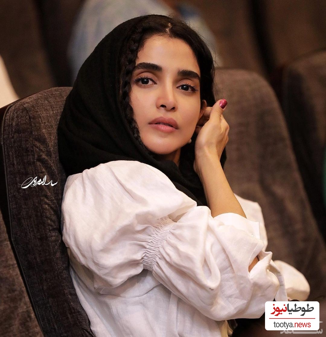 الهه حصاری در عالم عرفان و معنا 😵😬