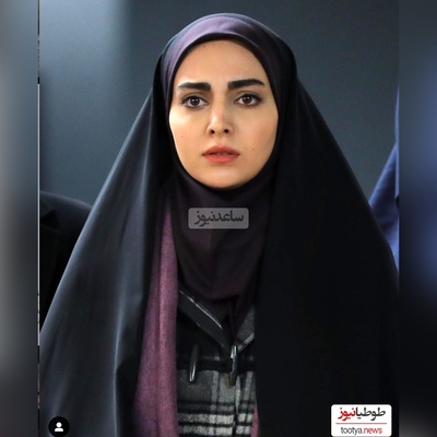 مهشید جوادی بدون گریم و آرایش؛ خبری از قیافه همیشگی نیست