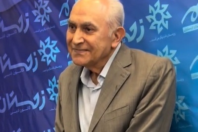 حضور ناصر ممدوح دوبلور پیشکسوت در مراسم بزرگداشت چنگیز حبیبیان در جوار بزرگان هنر ایران+فیلم