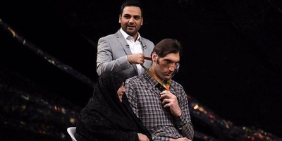 ویدیو| تغییر چهره باورنکردنی مجری معروف؛ موهای سفید احسان علیخانی در دیدار با مهمان قدیمی ماه عسل خبرساز شد!