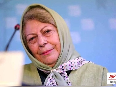 تصویر دیده نشده از ثریا قاسمی در اتاق گریم سریال بچه مهندس! +عکس
