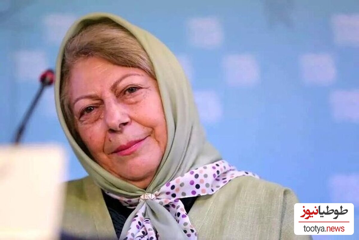 تصویر دیده نشده از ثریا قاسمی در اتاق گریم سریال بچه مهندس! +عکس
