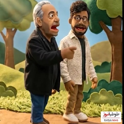 (ویدئو) انیمیشن جواد خیابانی و امیرحسین قیاسی هم رسید/ اللهُ اکبر