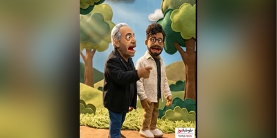 (ویدئو) انیمیشن جواد خیابانی و امیرحسین قیاسی هم رسید/ اللهُ اکبر