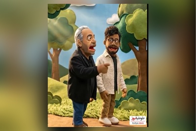 (ویدئو) انیمیشن جواد خیابانی و امیرحسین قیاسی هم رسید/ اللهُ اکبر