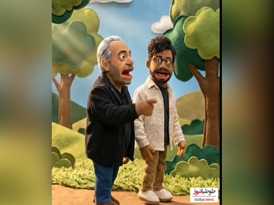 (ویدئو) انیمیشن جواد خیابانی و امیرحسین قیاسی هم رسید/ اللهُ اکبر