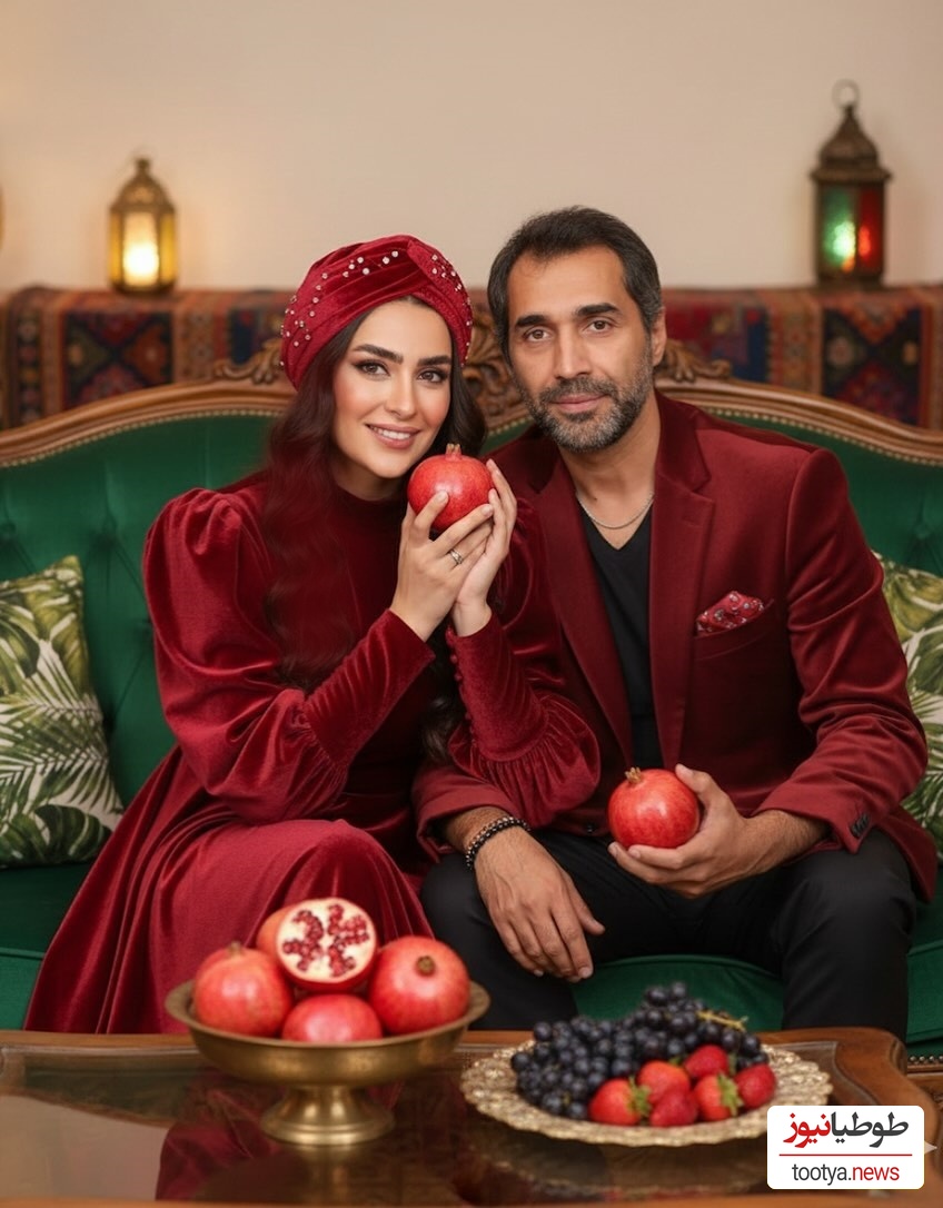 سمانه پاکدل و هادی کاظمی