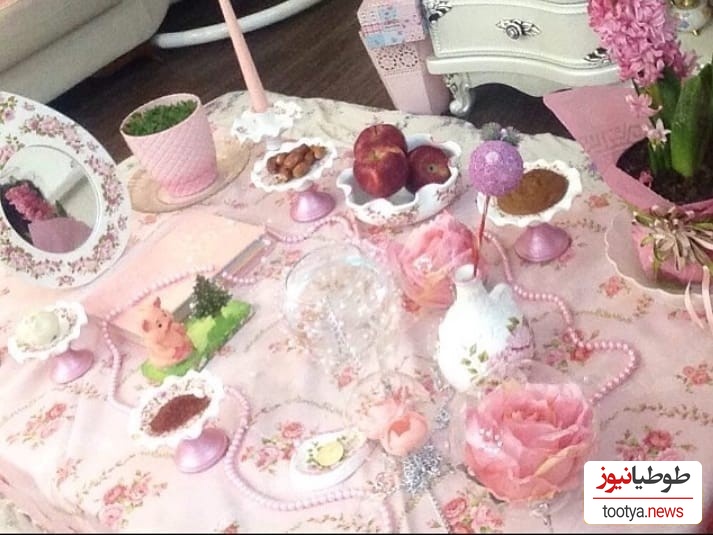 چیدمان منزل محمدرضا رهبری