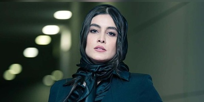 دلبری فهیمه مومنی با مژه ‌های پرپشت و بلندش😍😍