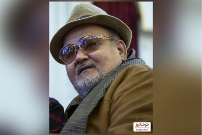 اکبر عبدی تغییر چهره داد ؛ آقای بازیگر با ابرو و موی مِش کرده قابل شناسایی نیست/ یه پا ترامپی شده واسه خودش