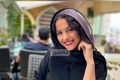 بافت سرتاسری شرابی رنگ جوانه دلشاد چه دلبرش کرده!