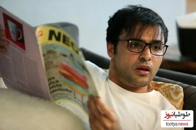 سامان صفاری بازیگر سریال میکائیل تغییر چهره داد/ با این چهره کسی تو خیابون میشناستش+عکس