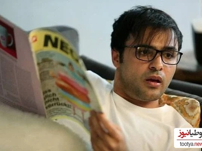 سامان صفاری بازیگر سریال میکائیل تغییر چهره داد/ با این چهره کسی تو خیابون میشناستش+عکس