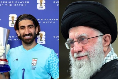 غیرتِ ایرانی از نگاه رهبر شهید؛ روایتی که بعد از درخشش بیرانوند دوباره داغ شد!+ویدیو